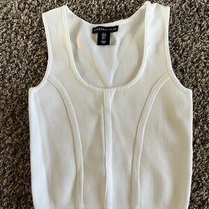 Sincerly Jules White Tank Top